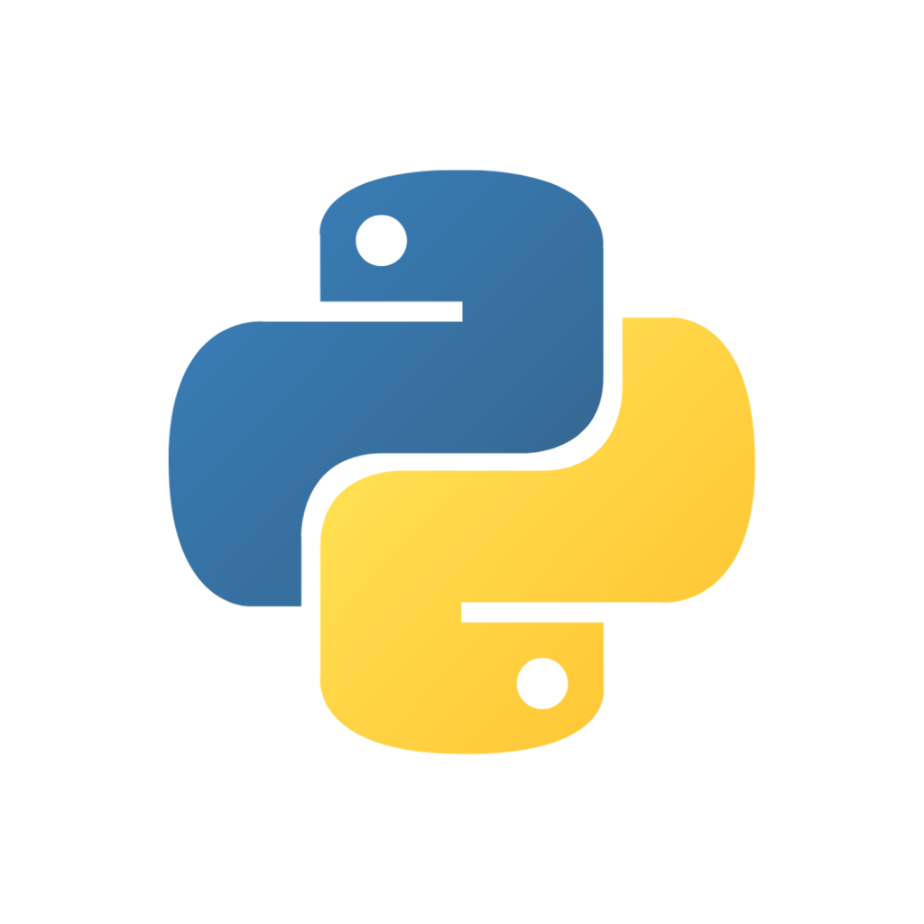 Python Logo supported language of activeloc