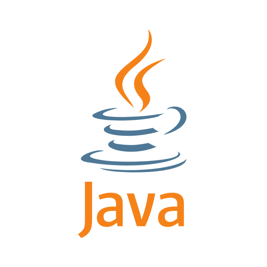 Java Logo supported language of activeloc