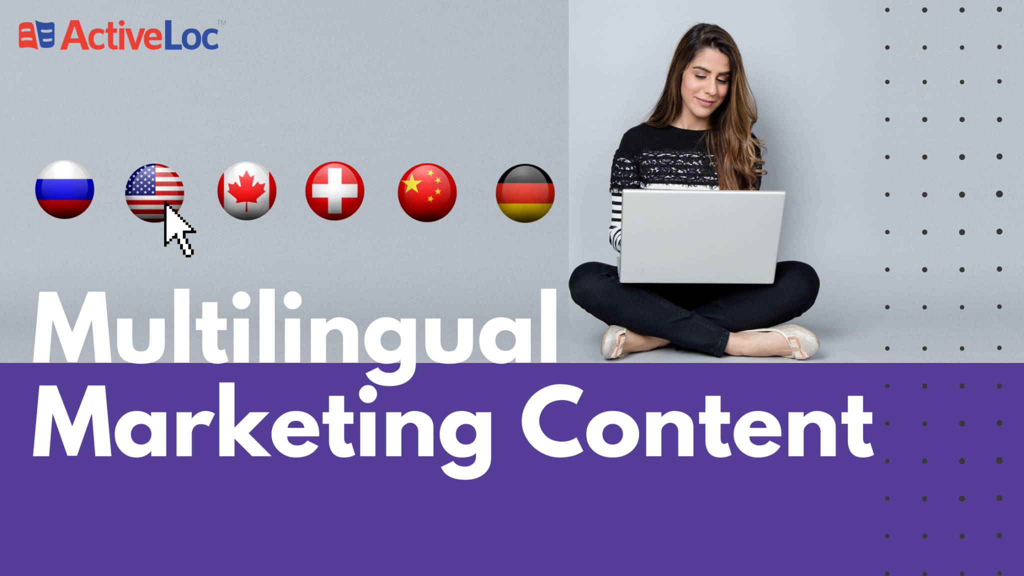 Multilingual Content Marketing Strategy - ActiveLoc