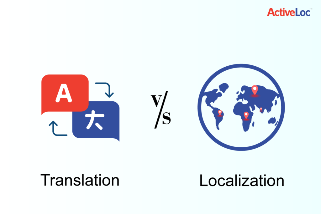 Translation OR Localization – Which is best for you? - ActiveLoc