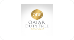qatar duty free logo