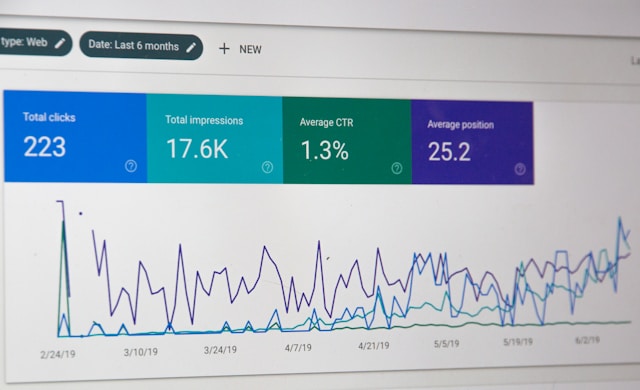 SEO Reporting and analytics services