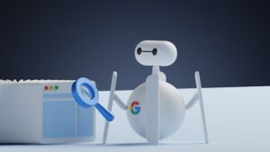 Google Bot checking browser for SEM Results