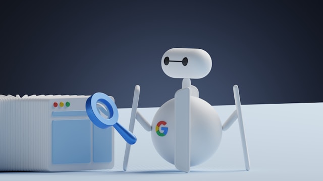 Google Bot checking browser for SEM Results