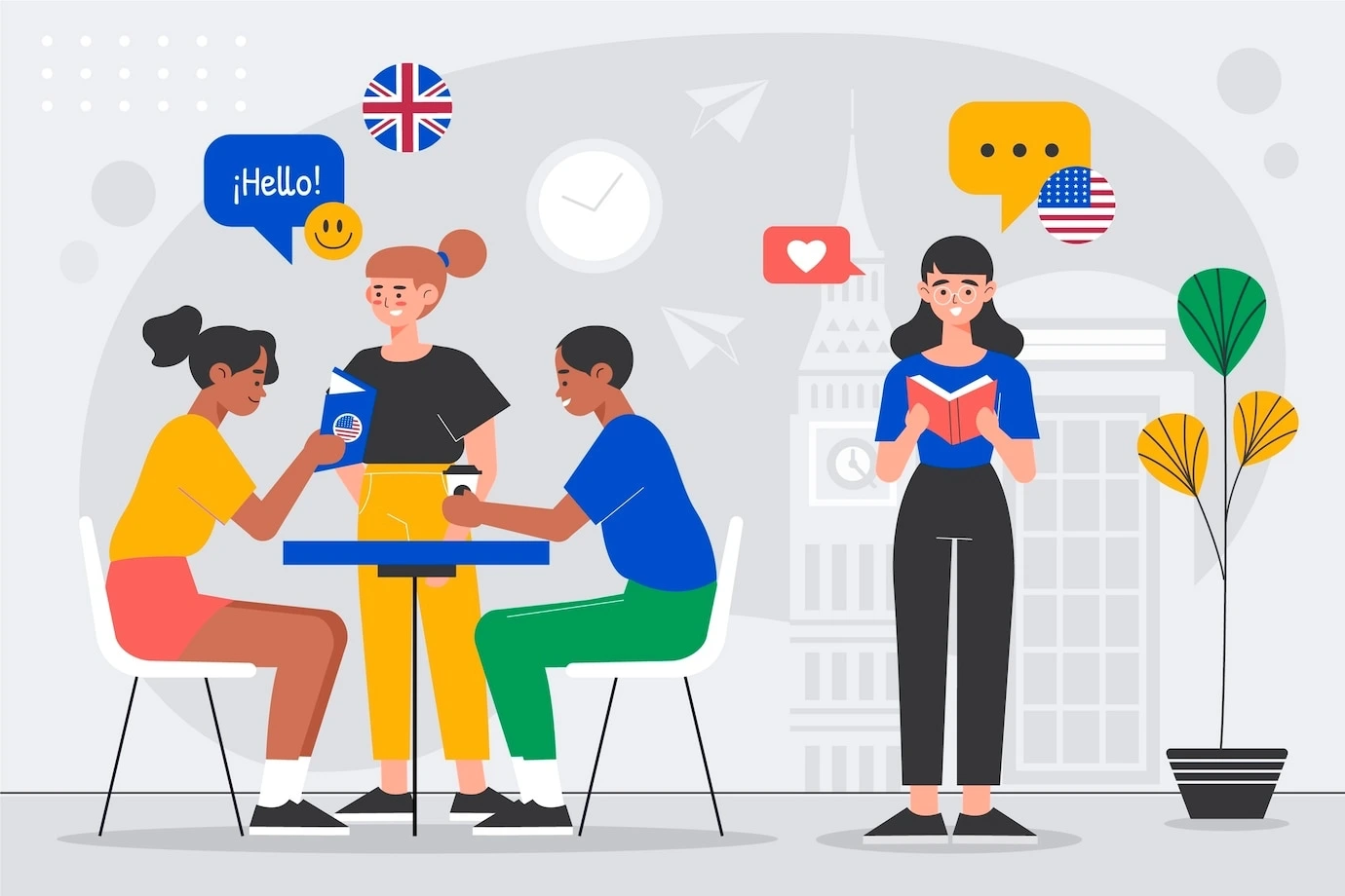 Map or chart showing what is the most spoken language in the world by number of speakers