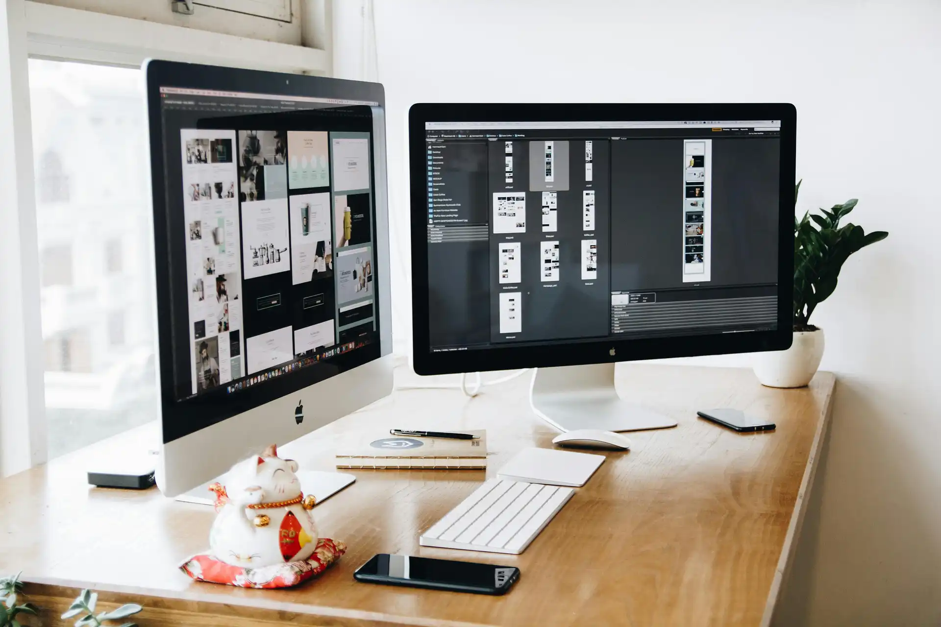 Visual guide showing how to build a multilingual website for global audiences