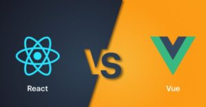 react vs vue